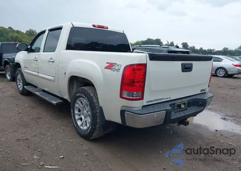 2013 GMC Sierra 1500 Sle из США, поврежденный, VIN 3GTP2VE7XDG122684